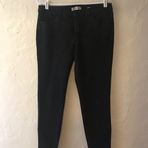 Black vintage America jeans BOHO Skinny size 10/30